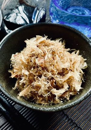 鰹節の出がらしのシンプルふりかけ-レシピのメイン写真
