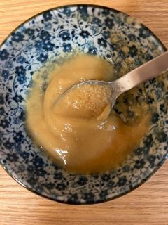 味噌炒めのタレ 覚書-レシピのメイン写真