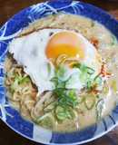 チャルメラ味噌ラーメンで♪大満足！！