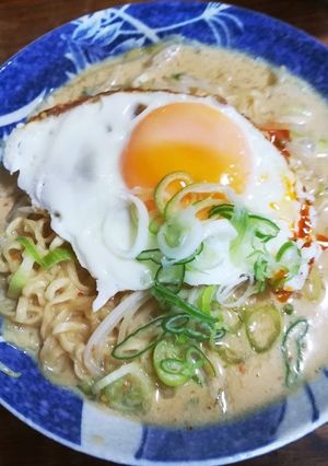 チャルメラ味噌ラーメンで♪大満足！！-レシピのメイン写真