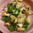 お弁当に★竹輪とピーマンのマヨカレー炒め