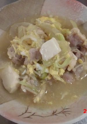 簡単！親子煮-レシピのメイン写真