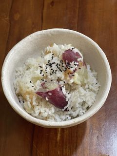 ズボラで簡単なさつま芋ご飯♪-レシピのメイン写真