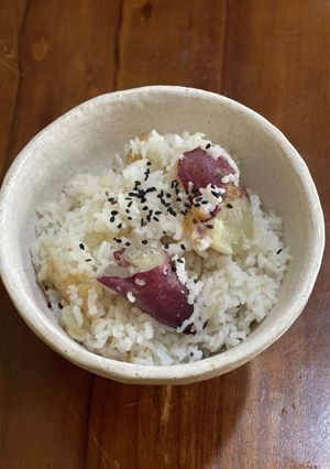 ズボラで簡単なさつま芋ご飯♪-レシピのメイン写真