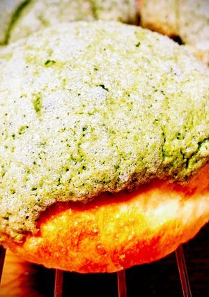 失敗しない！大人のメロンパン抹茶-レシピのメイン写真