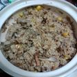 ぎんなんと豚バラ!!!土鍋ご飯