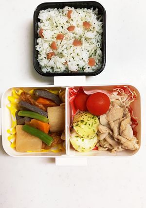 娘のお弁当161★-レシピのメイン写真
