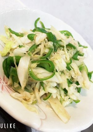 どシンプル野菜炒め!-レシピのメイン写真