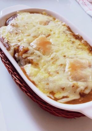 【超簡単】余りカレーでチーズカレードリア-レシピのメイン写真
