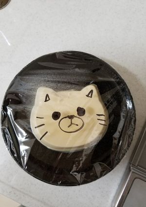 ☆猫型プリン☆お絵描き☆-レシピのメイン写真