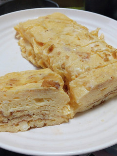 甘い卵焼き-レシピのメイン写真