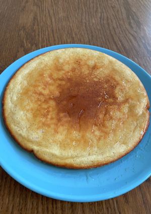 オートミールとヨーグルトのパンケーキ-レシピのメイン写真