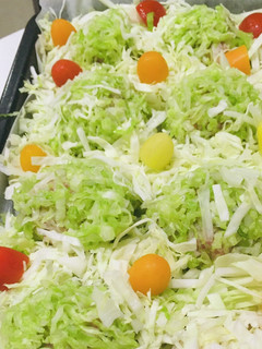 キャベツでシューマイ♪-レシピのメイン写真