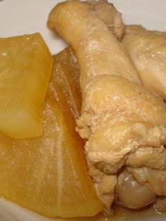 手羽元と大根の煮物☆-レシピのメイン写真