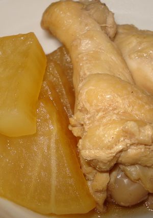 手羽元と大根の煮物☆-レシピのメイン写真