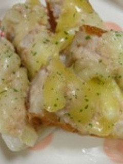 ちくわのツナマヨチーズ焼き-レシピのメイン写真