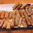 てきとー焼きワンタン。1才、4才も食す。