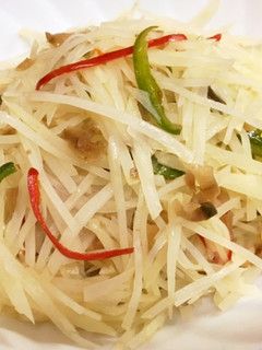 土豆丝(じゃがいもの細切り炒め)-レシピのメイン写真