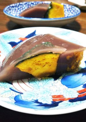美味しい 栗かぼちゃの 羊羮-レシピのメイン写真