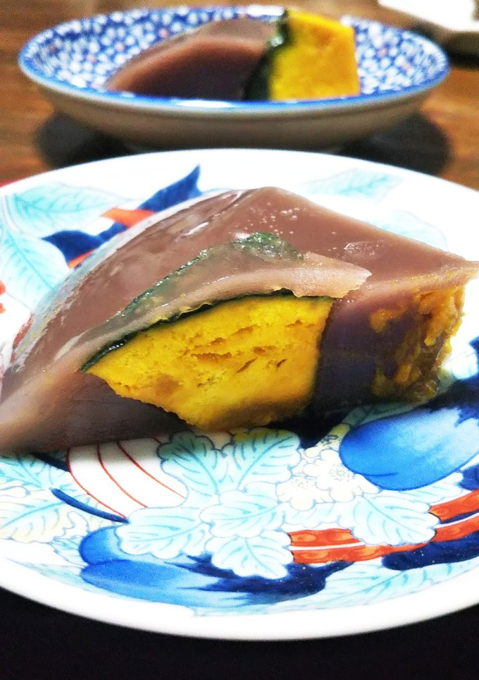 美味しい 栗かぼちゃの 羊羮-レシピのメイン写真