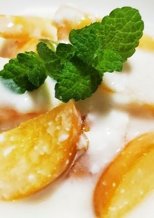 お年寄り絶賛シリーズ☆おやつ☆柿ヨーグ☆-レシピのメイン写真