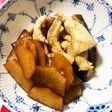 魚のアラで煮魚