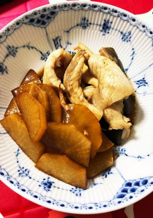 魚のアラで煮魚-レシピのメイン写真