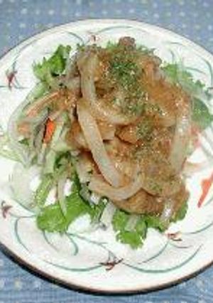 豆腐といかのサラダ-レシピのメイン写真