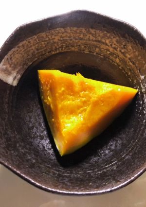 ホントあっという間に簡単かぼちゃ煮☆-レシピのメイン写真