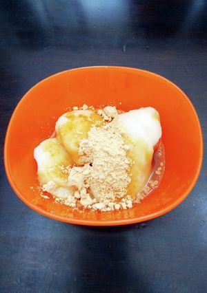 豆腐と牛乳で白玉団子-レシピのメイン写真