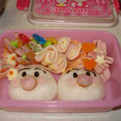 ☆アンパンマンのお弁当☆-レシピのメイン写真