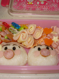 ☆アンパンマンのお弁当☆-レシピのメイン写真
