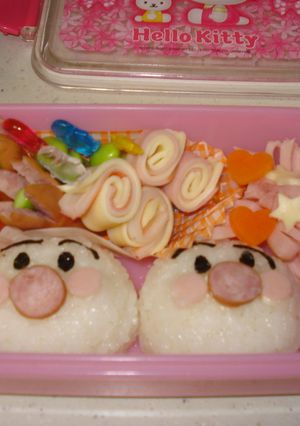 ☆アンパンマンのお弁当☆-レシピのメイン写真