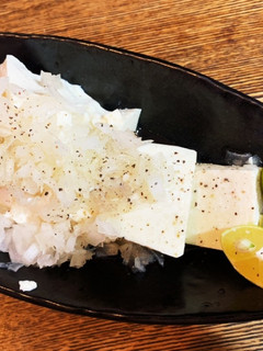 塩 冷奴-レシピのメイン写真