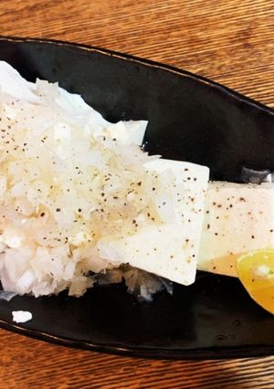 塩 冷奴-レシピのメイン写真