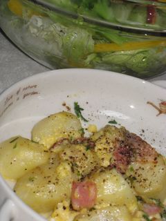 ポテトdeカルボナーラふぅ?-レシピのメイン写真