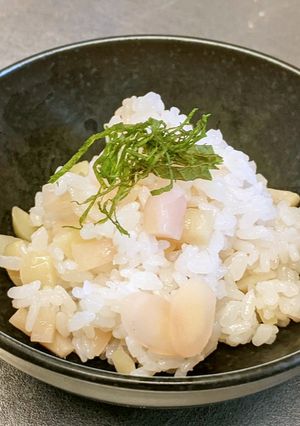 岩下の新生姜　中身丸ごとご飯-レシピのメイン写真