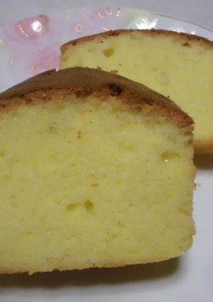 シリコンヘラで混ぜるだけのパウンドケーキ-レシピのメイン写真
