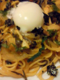 ☆ネバネバ~っとヘルシー!?めかぶスパ☆-レシピのメイン写真