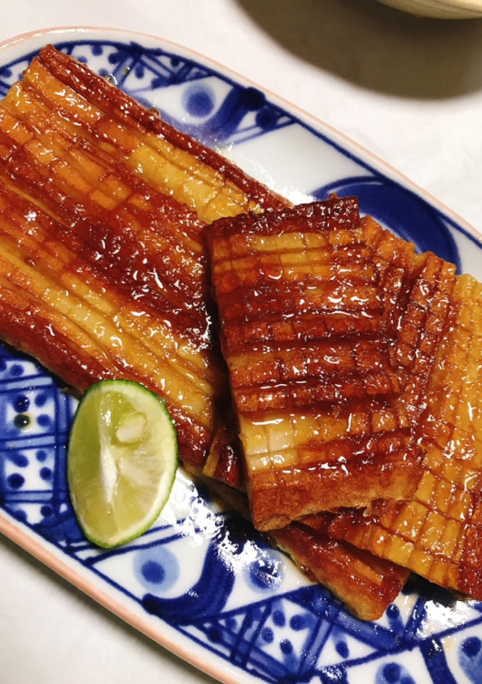 ちくわの蒲焼　〜鰻もどき〜-レシピのメイン写真