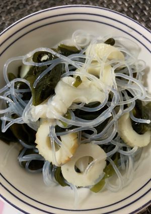 春雨の酢の物-レシピのメイン写真