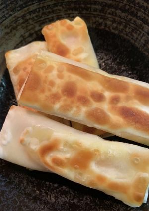 春巻きチーズ　簡単　酒のつまみ　あと一品-レシピのメイン写真