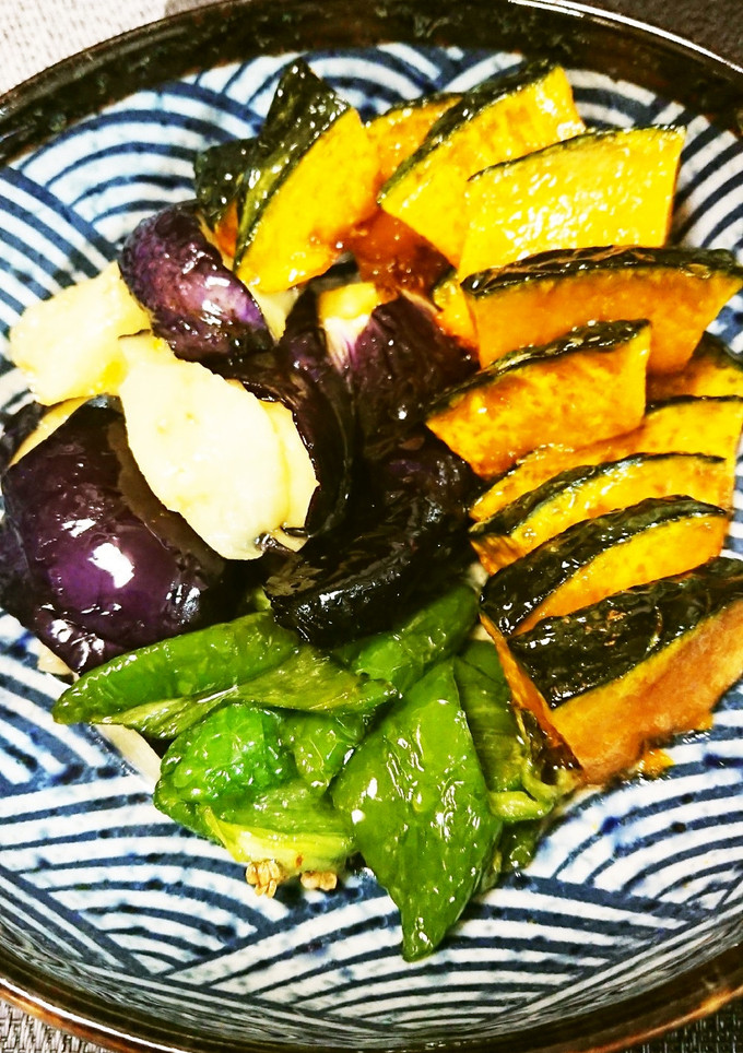 揚げ野菜の甘酢漬け-レシピのメイン写真