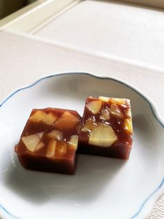 栗入り水羊羹-レシピのメイン写真