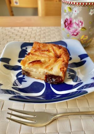 紅茶プルーンとりんごのファーブルトン-レシピのメイン写真