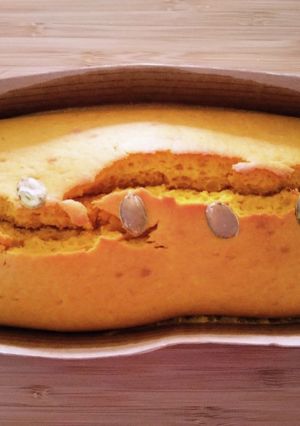 かぼちゃのパウンドケーキ-レシピのメイン写真
