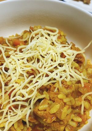 たっぷり野菜のチーズカレーリゾート-レシピのメイン写真