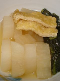 小松菜と大根の煮物☆-レシピのメイン写真
