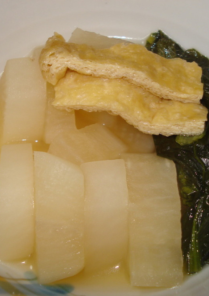 小松菜と大根の煮物☆-レシピのメイン写真
