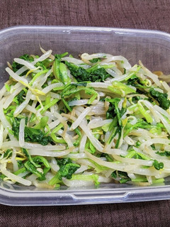 もやしと葉大根のナムル-レシピのメイン写真